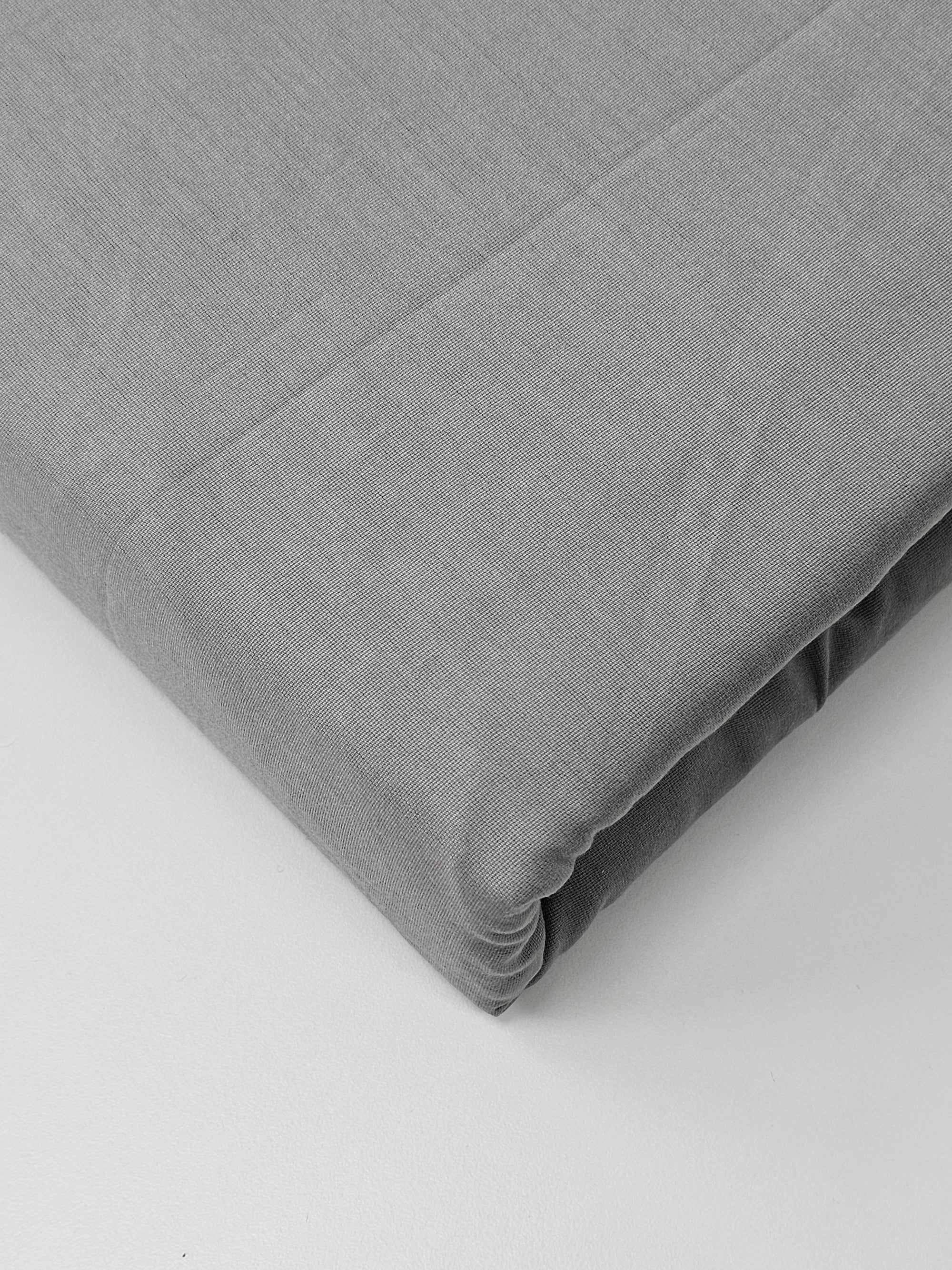 Grey | Duvet Set | Percale Cotton