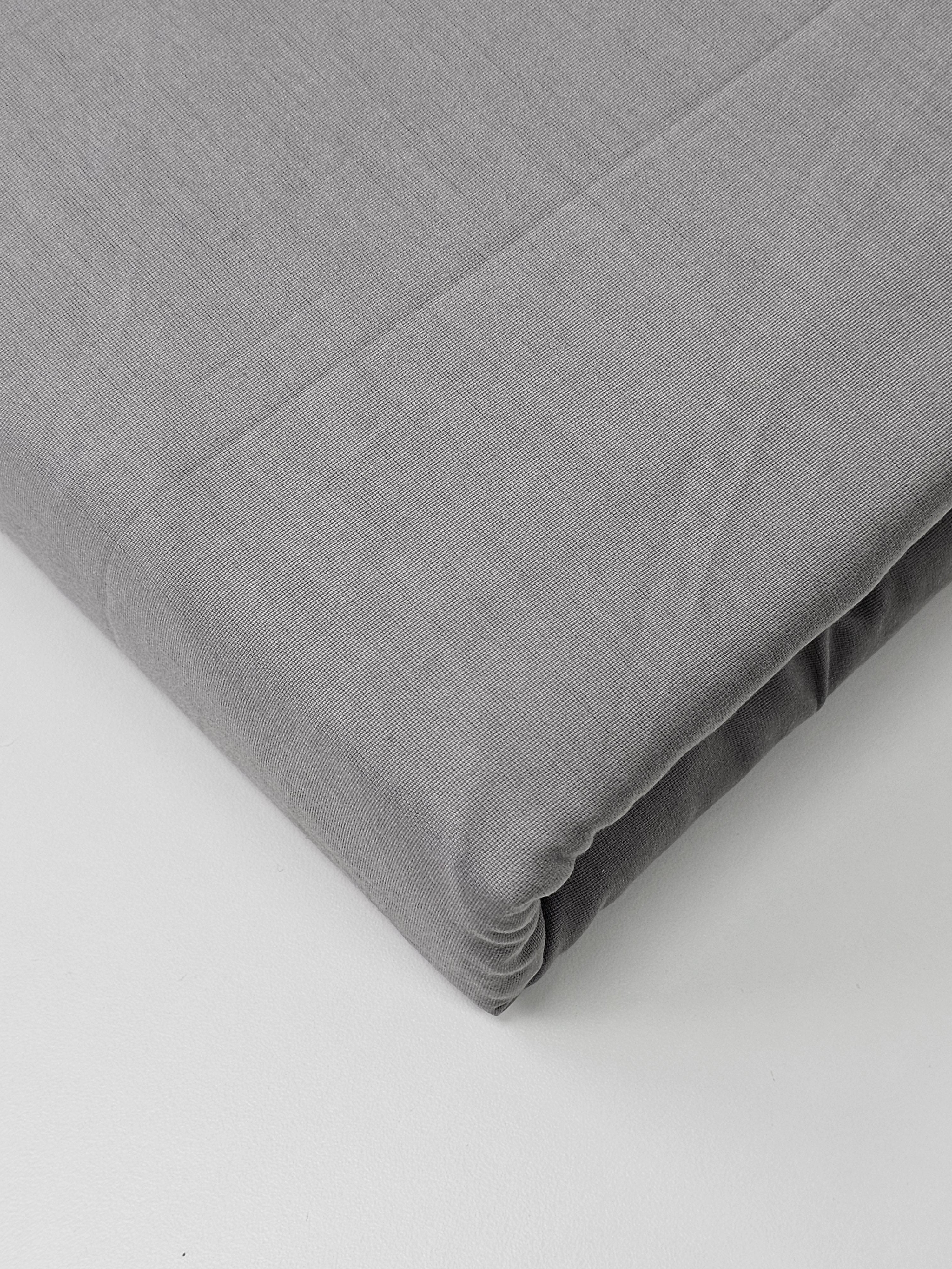 Grey | Duvet Set | Percale Cotton