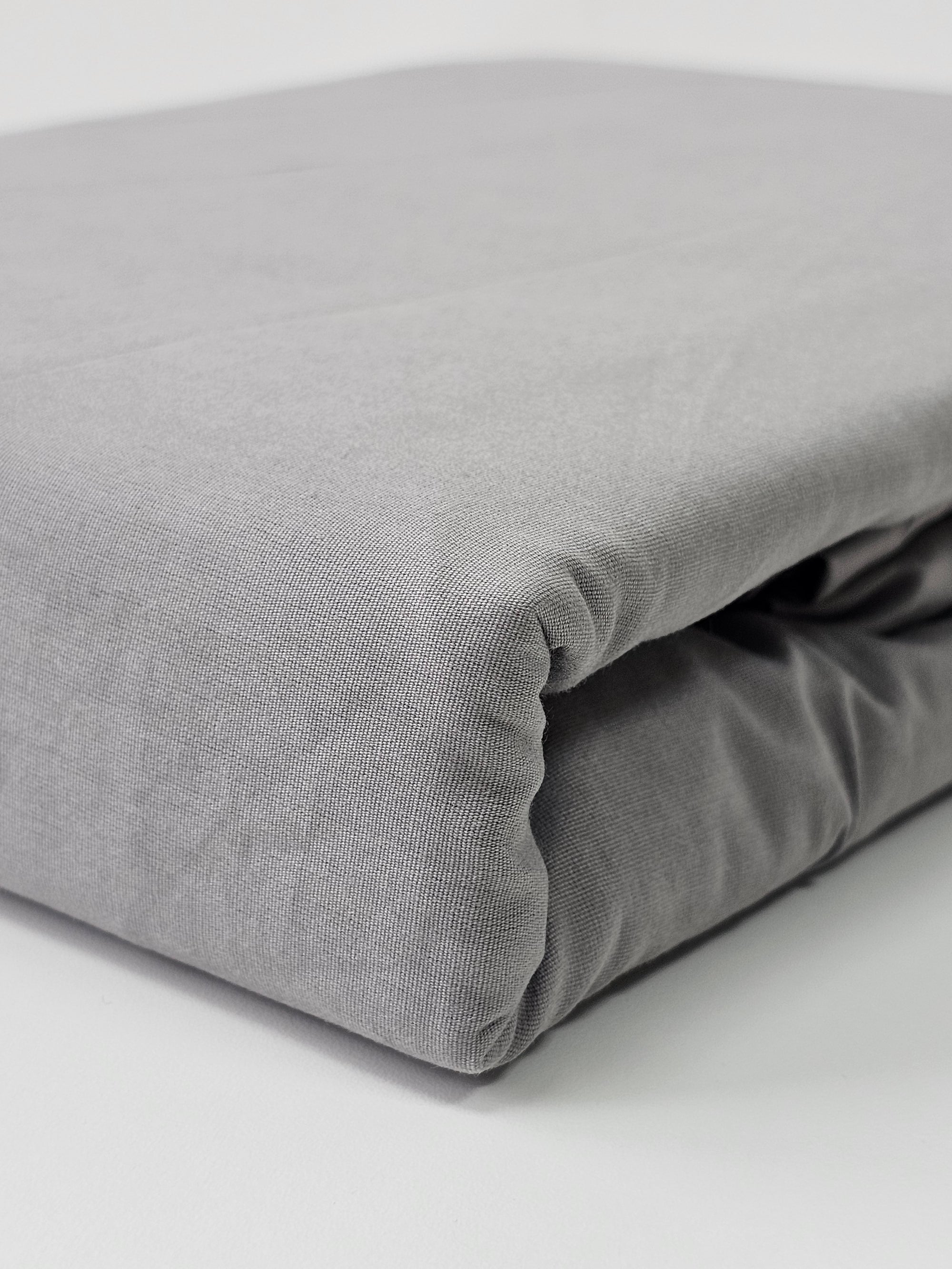 Grey | Duvet Set | Percale Cotton
