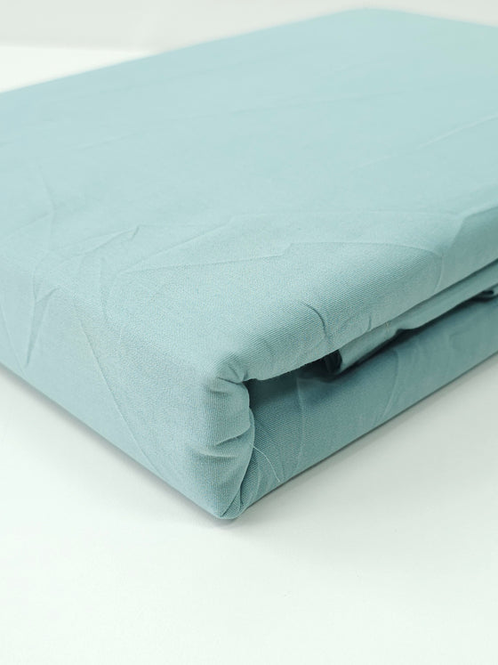 Duck Egg Blue | Duvet Set | Percale Cotton