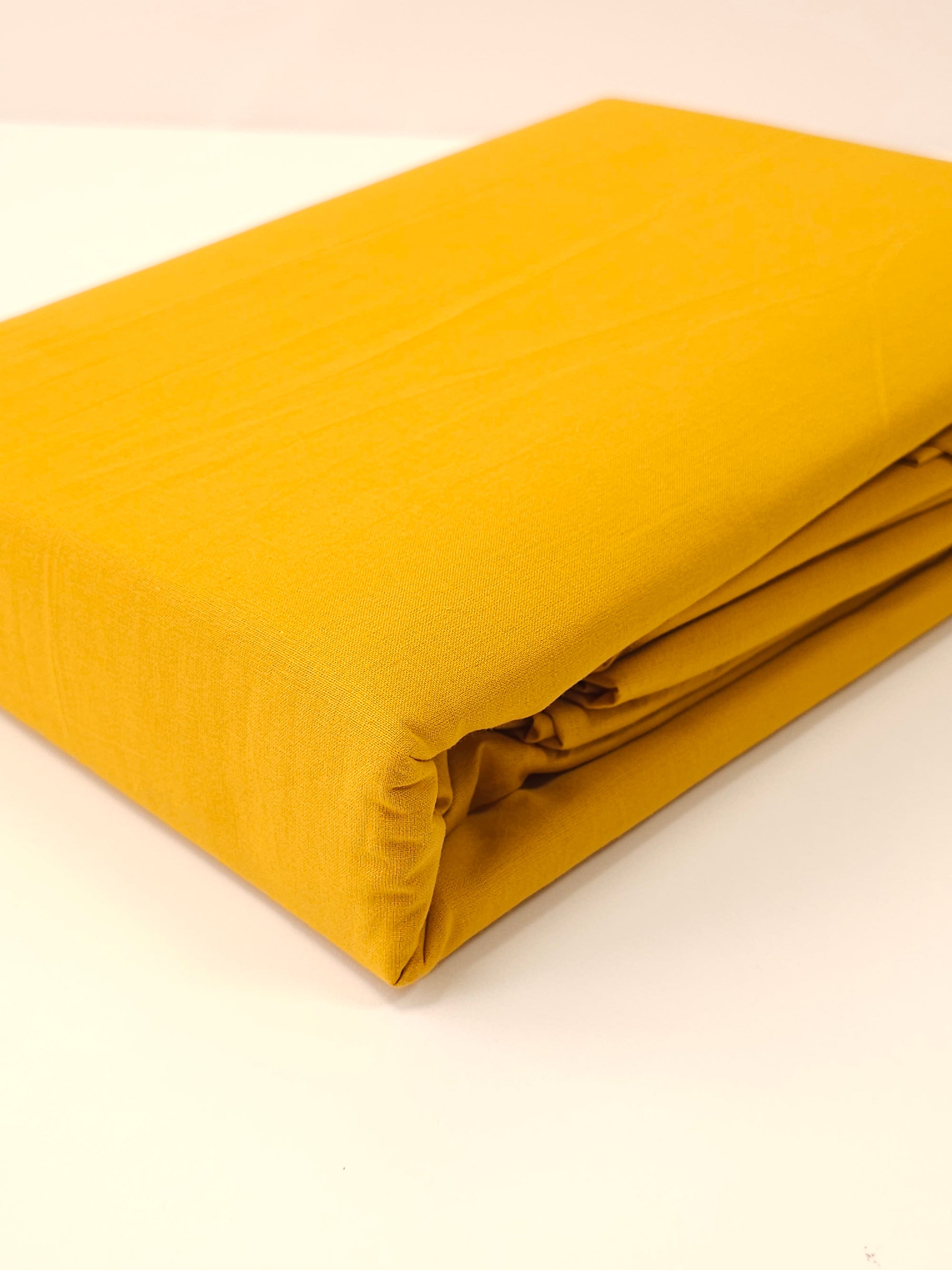 Marigold Yellow | Duvet Set | Percale Cotton