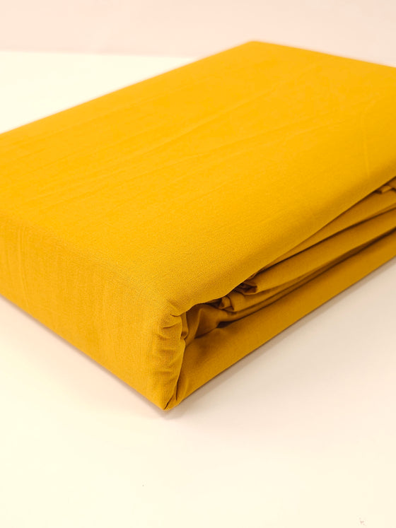 Marigold Yellow | Duvet Set | Organic Cotton