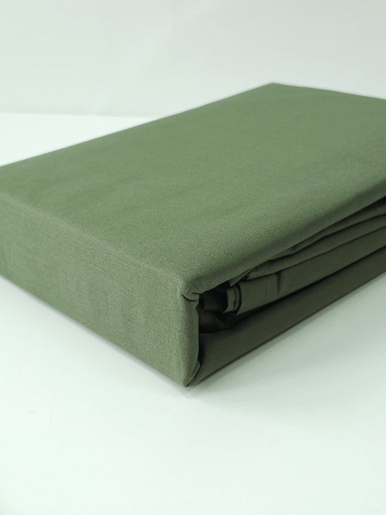 Hunter Green | Duvet Set | Percale Cotton