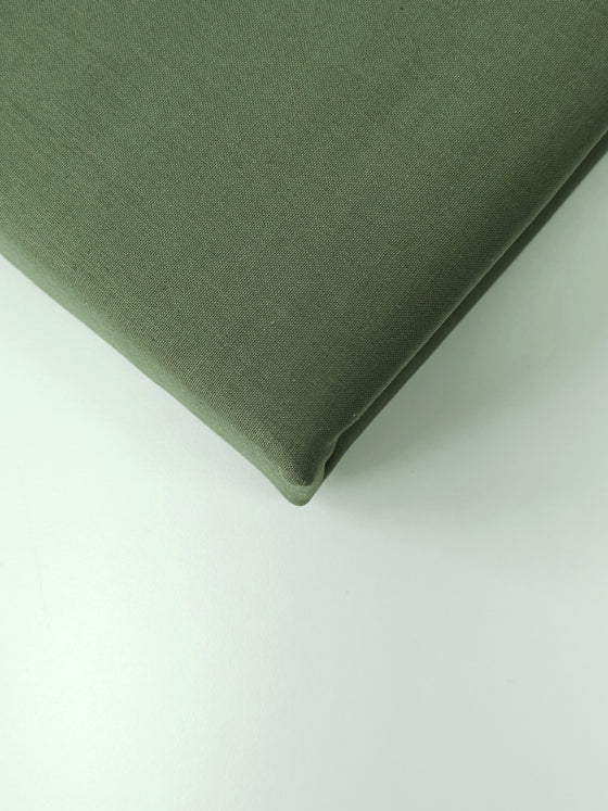Hunter Green | Duvet Set | Percale Cotton
