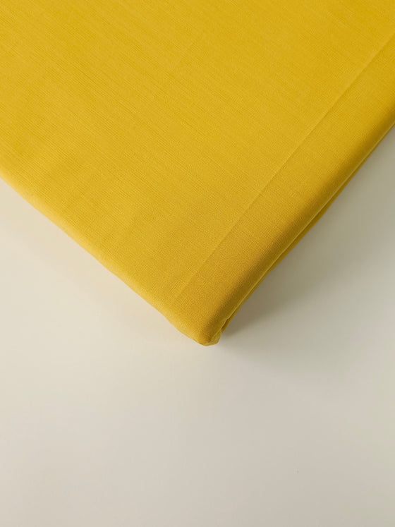 Marigold Mustard | Duvet Set | Organic Cotton