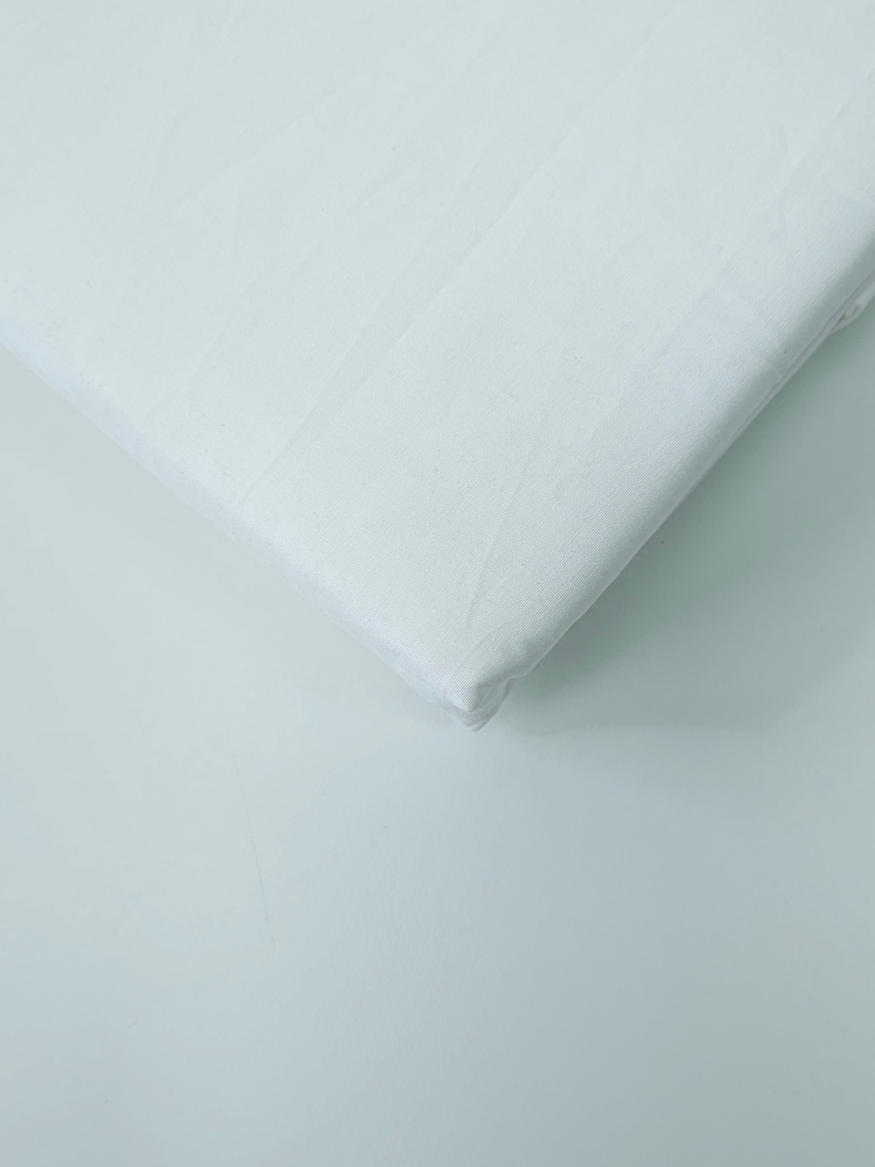 White | Duvet Set | Percale Cotton