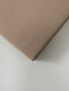 Light Fawn Beige | Fitted Sheet | Percale Cotton