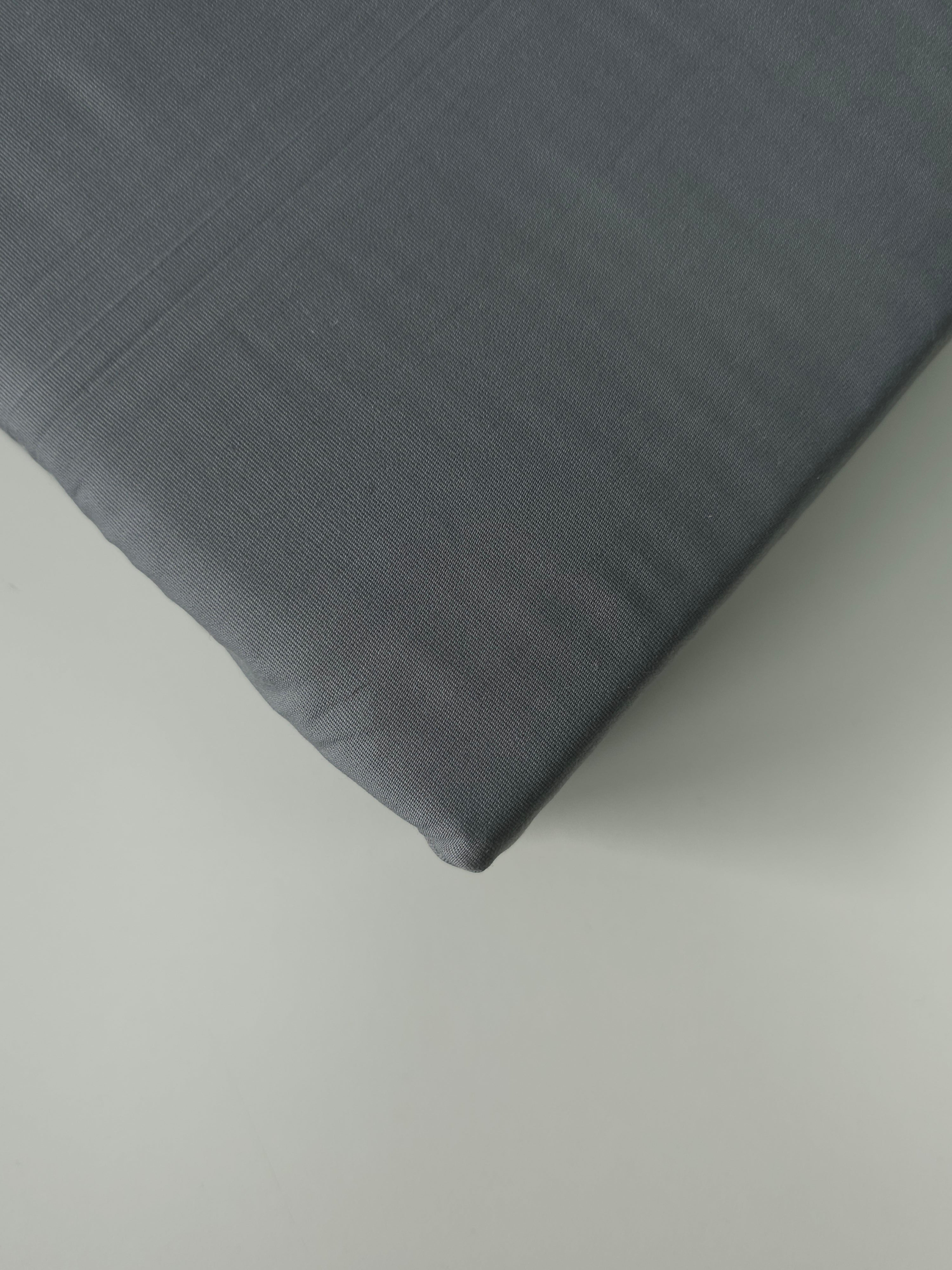 Dark Grey | Fitted Sheet | 100% Cotton