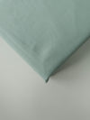Duck Egg Blue | Fitted Sheet | Percale Cotton