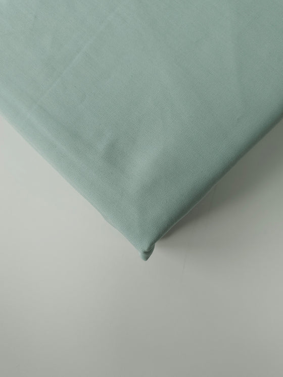 Duck Egg Blue | Fitted Sheet | Percale Cotton