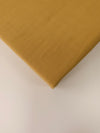 Dijon Mustard | Gold Fitted Sheet | Organic Cotton
