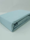 Light Blue | Fitted Sheet | Percale Cotton