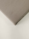 Stone | Duvet Set | Percale Cotton