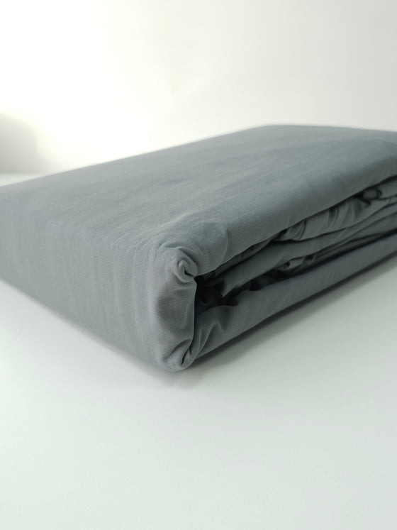 Steel Grey | Duvet Set | 100%  Cotton