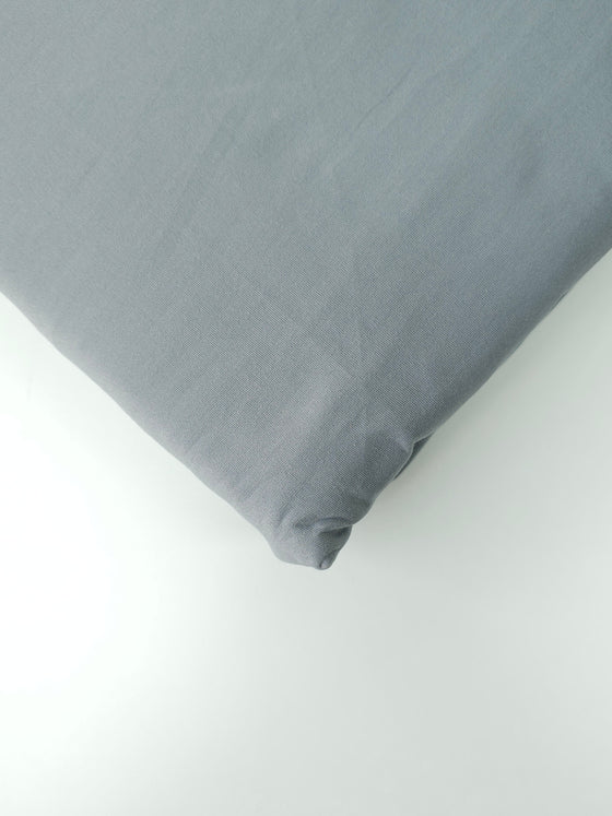Steel Grey | Duvet Set | Organic Cotton