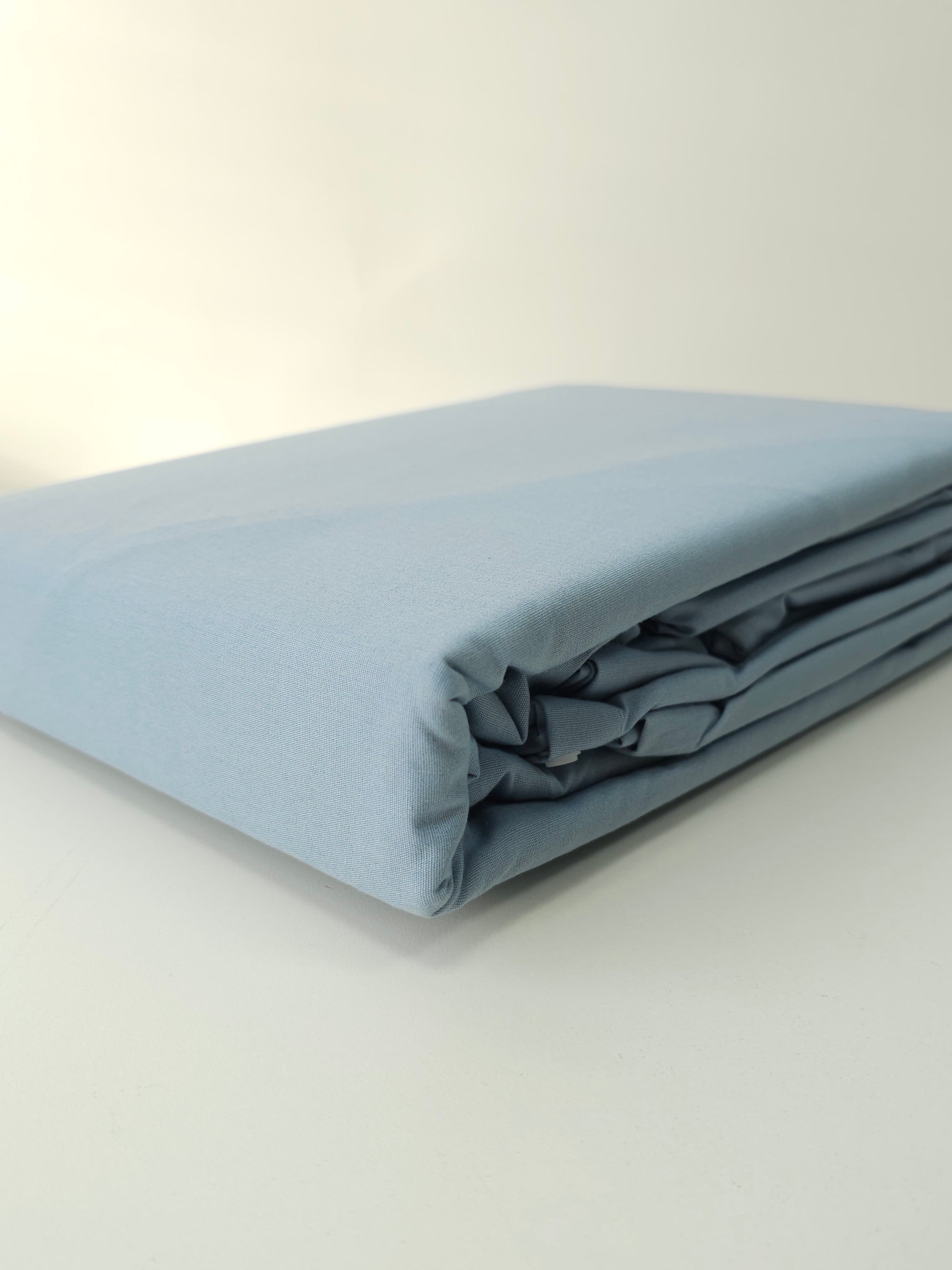 Carolina Blue | Duvet Set | Percale Cotton