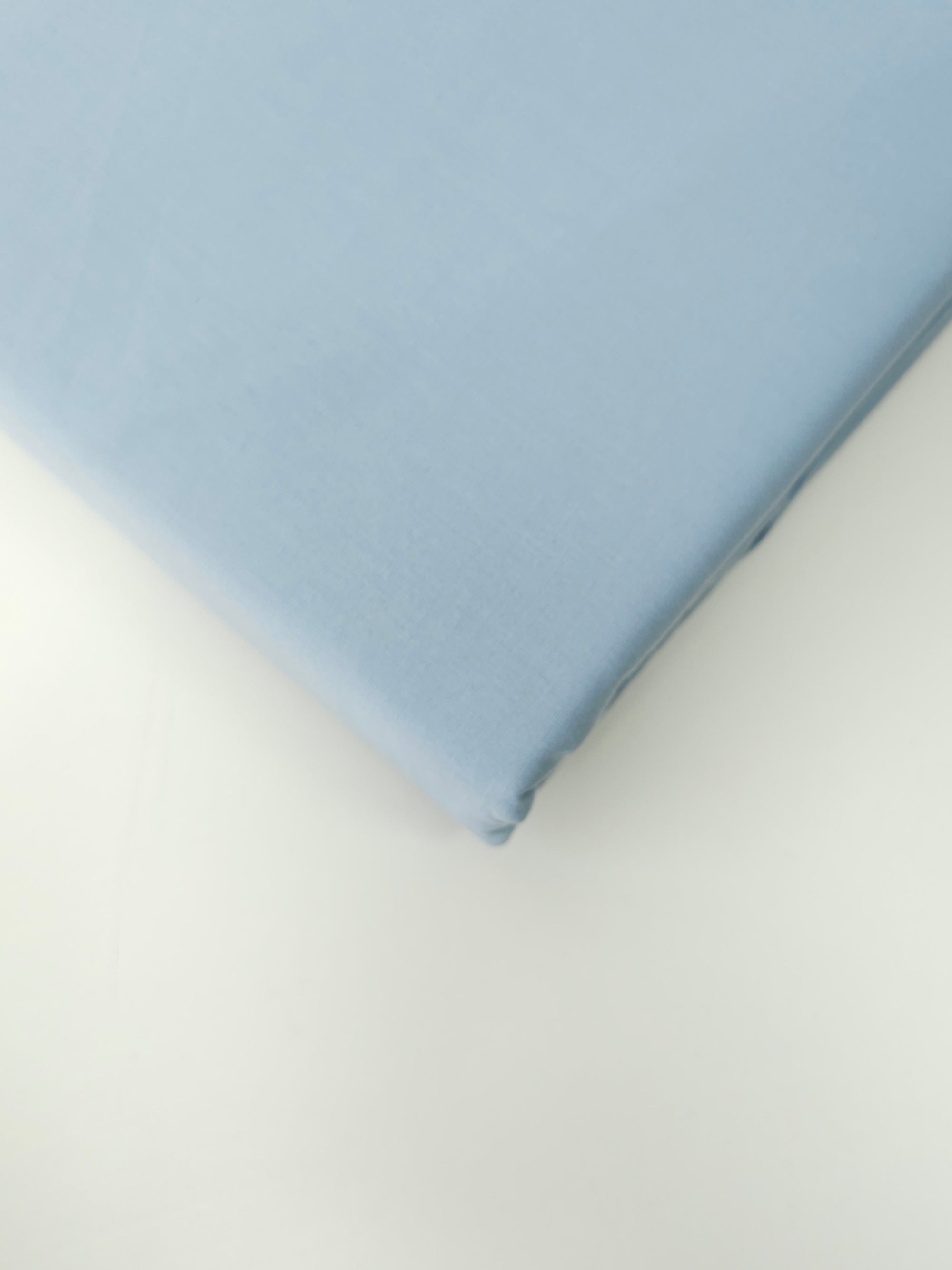 Carolina Blue | Duvet Set | Percale Cotton