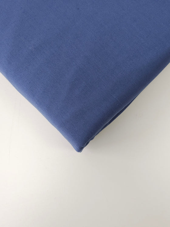 Royal Blue | Duvet Set | Organic Cotton