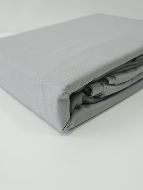 Light Grey | Duvet Set | 100% Cotton