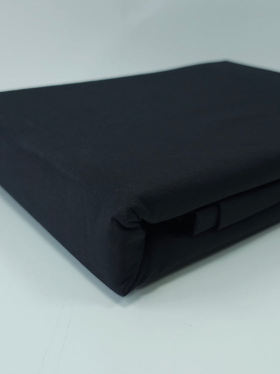 Black | Duvet Set | Percale Cotton