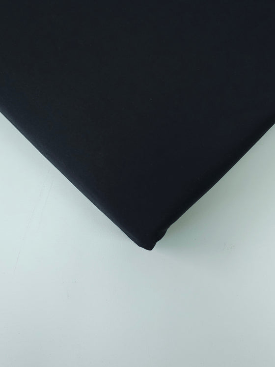 Black | Duvet Set | Percale Cotton