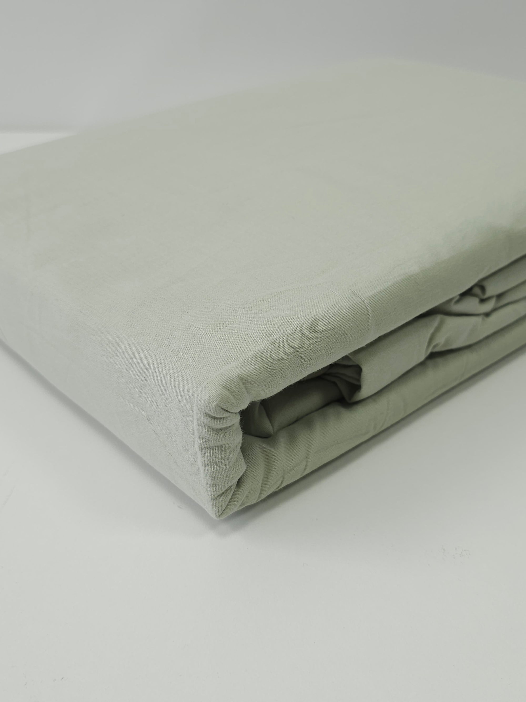 Pale Sage Green | Duvet Set | Percale Cotton