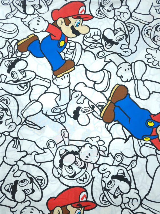 Super Mario 100% Cotton