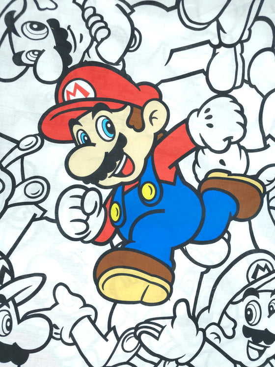 Super Mario 100% Cotton