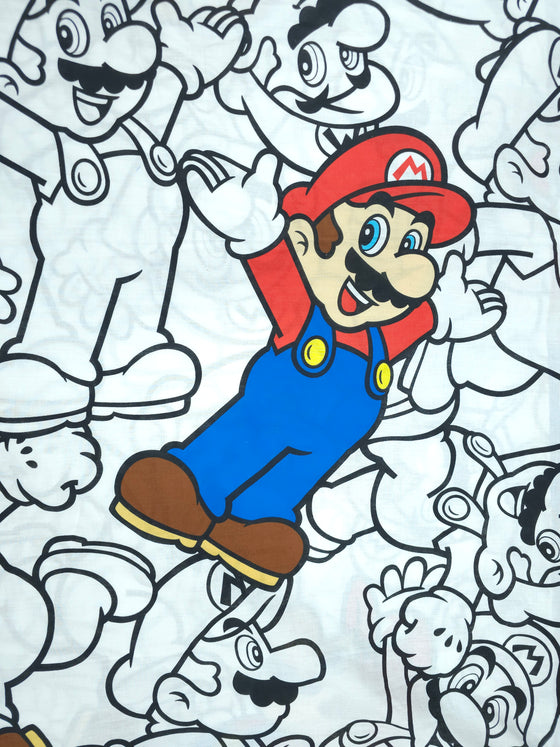 Super Mario 100% Cotton