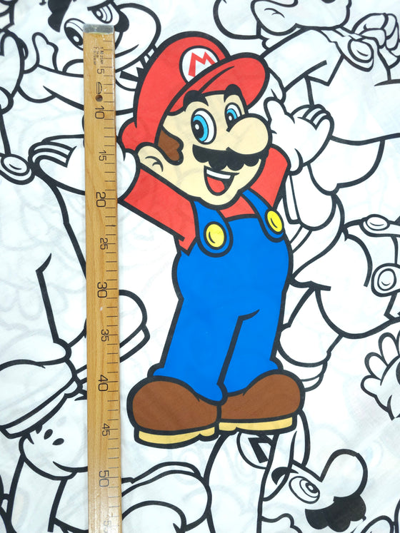 Super Mario 100% Cotton