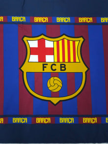  FC Barcelona 100% Cotton Football Fabric
