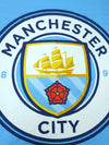 Manchester City Emblem 100% Cotton Football Fabric