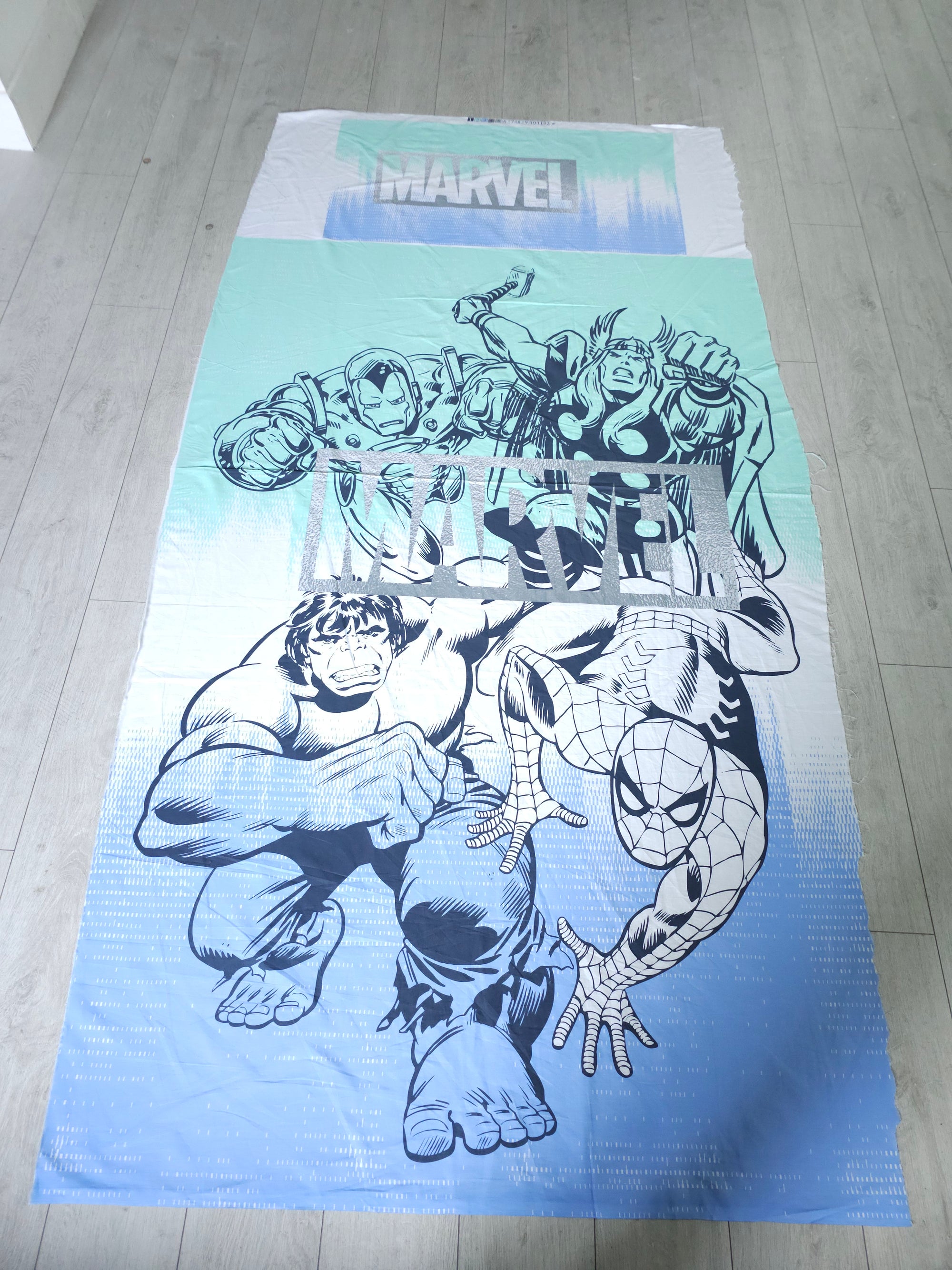 Marvel 100% Cotton
