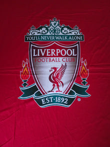  Liverpool FC Emblem 100% Cotton Football Fabric