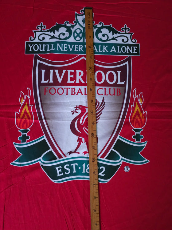 Liverpool FC Emblem 100% Cotton Football Fabric