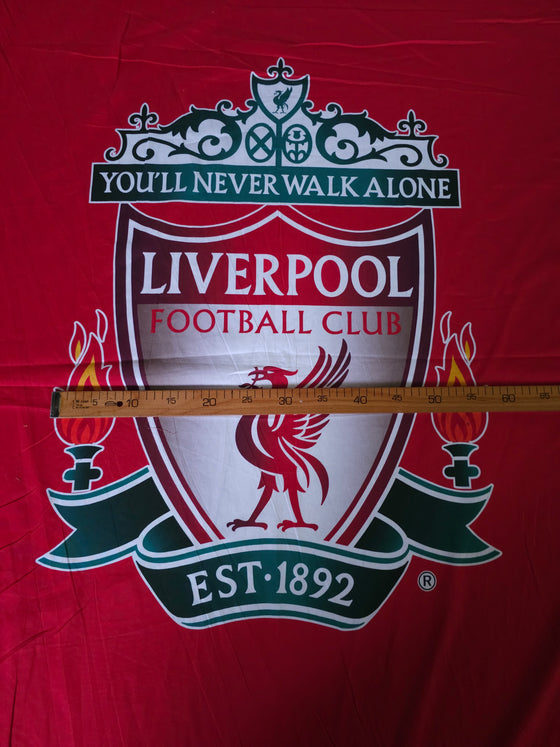 Liverpool FC Emblem 100% Cotton Football Fabric