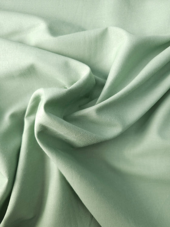 Light Sage Green 100% Cotton