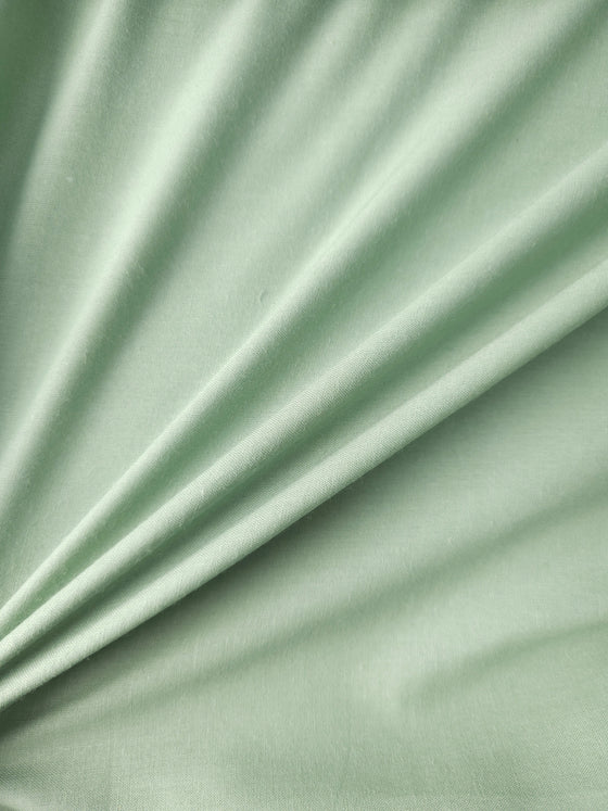Light Sage Green 100% Cotton