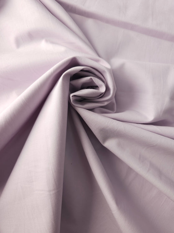 Light Lavender Purple 100% Cotton