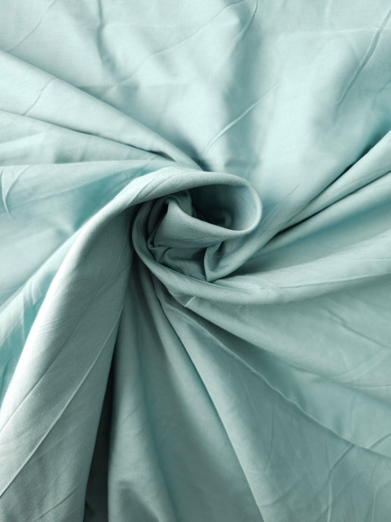 Mint Blue 100% Cotton