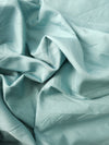 Mint Blue 100% Cotton