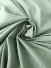 Sage Green 100% Cotton