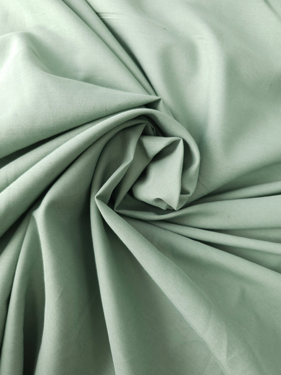 Sage Green 100% Cotton