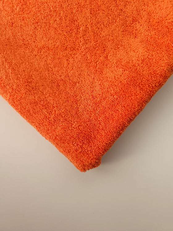 Orange 100% Cotton Towel