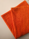 Orange 100% Cotton Towel