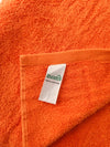 Orange 100% Cotton Towel