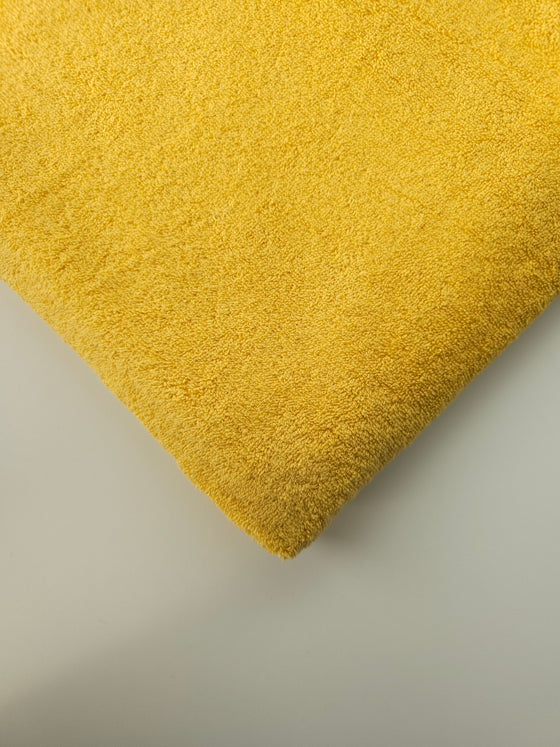 Yellow 100% Cotton Towel