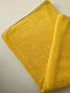 Yellow 100% Cotton Towel
