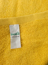 Yellow 100% Cotton Towel