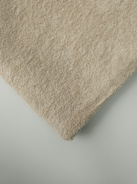 Light Beige 100% Cotton Towel
